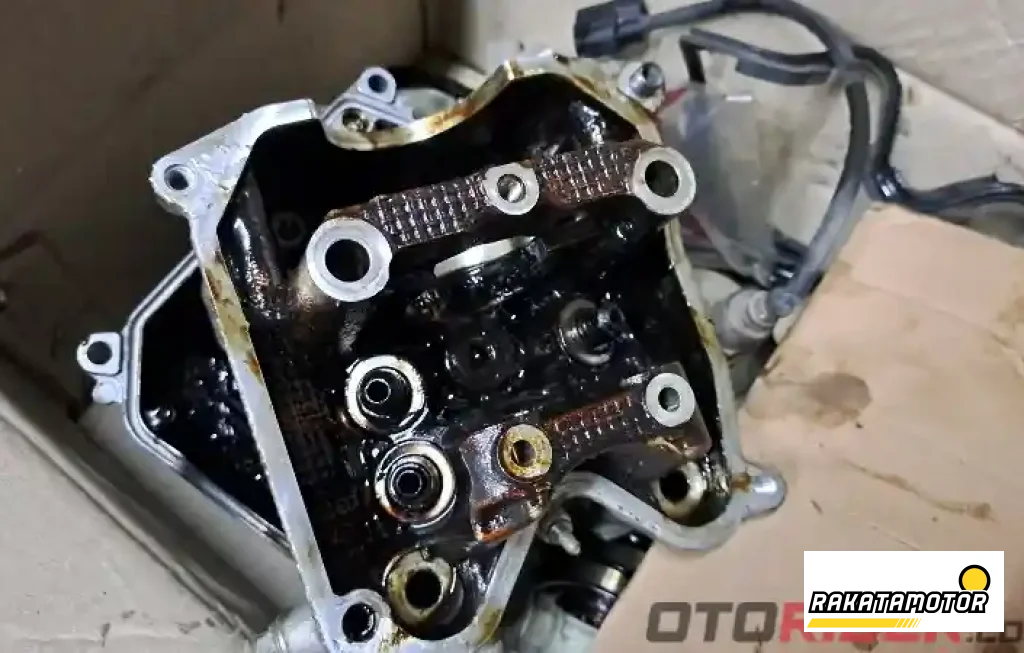 telat ganti oli NMAX