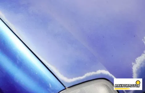 tips cat mobil tidak kusam