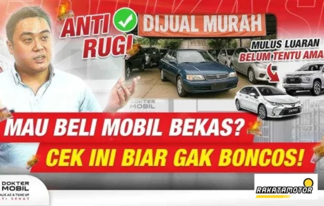 tips cek AC mobil bekas