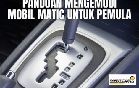 tips pengendara pemula mobil matik