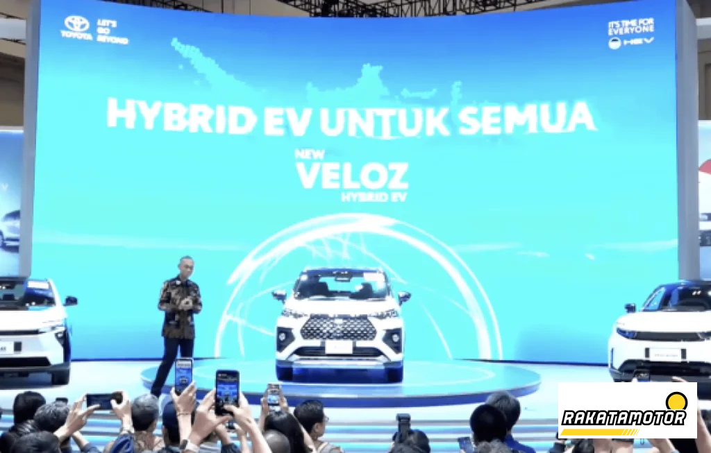 Toyota Veloz Hybrid EV 2026