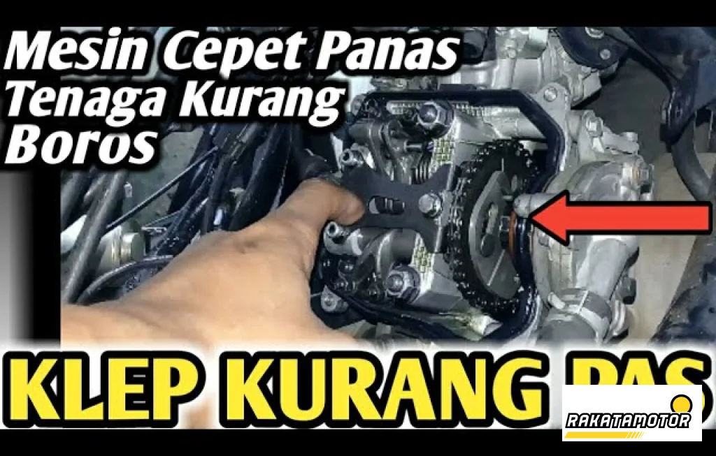 ukuran celah klep Yamaha NMAX