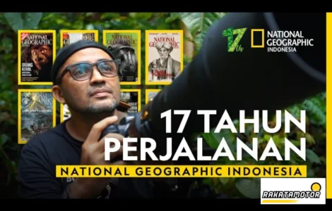 wajah baru National Geographic Indonesia
