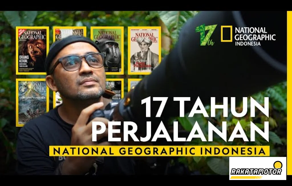 wajah baru National Geographic Indonesia