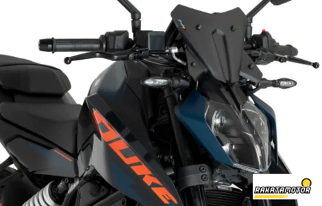windshield KTM New Duke