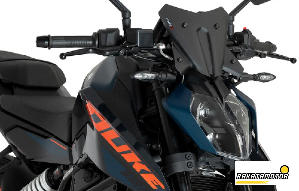 windshield KTM New Duke