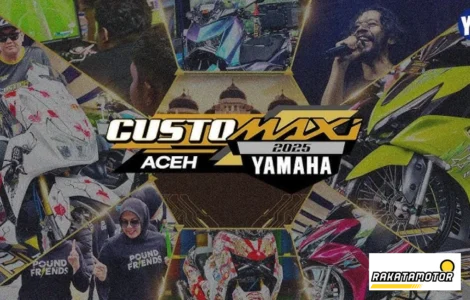 Yamaha CUSTOMAXi 2025 Aceh