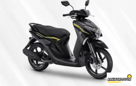 Yamaha Gear 125 kredit murah