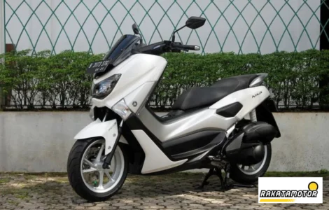 Yamaha NMAX ABS Bekas