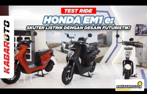 Yamaha NMAX Listrik Futuristik