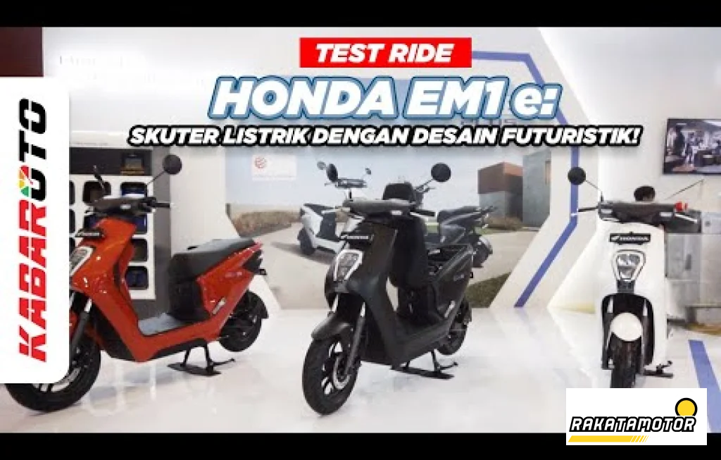 Yamaha NMAX Listrik Futuristik