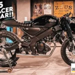 Yamaha XSR 155 Cafe Racer