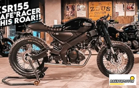 Yamaha XSR 155 Cafe Racer