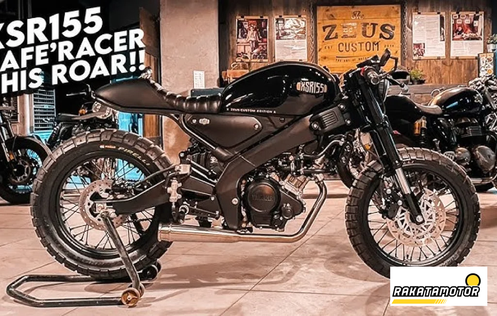 Yamaha XSR 155 Cafe Racer