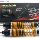 Suspensi Scarlet Vespa Modern, Bikin Handling Makin Nempel!