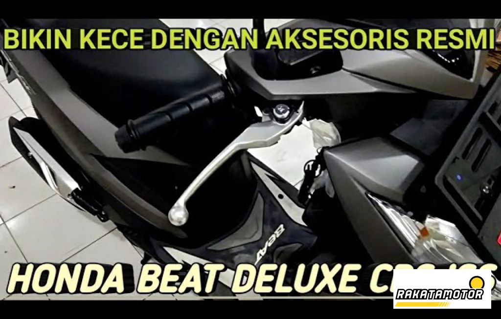 All New Honda BeAT Aksesori Resmi