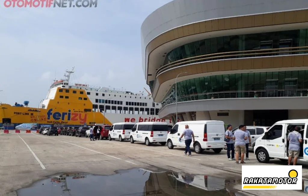 aturan baru penyeberangan Merak Bakauheni