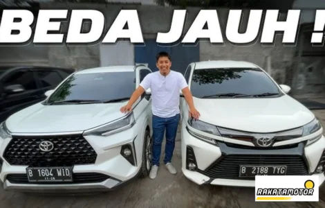 Avanza Baru Jauh Beda