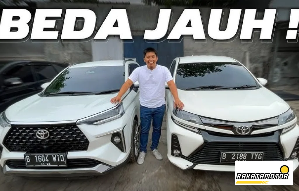 Avanza Baru Jauh Beda