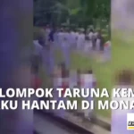 ayah anak tewas di Monas