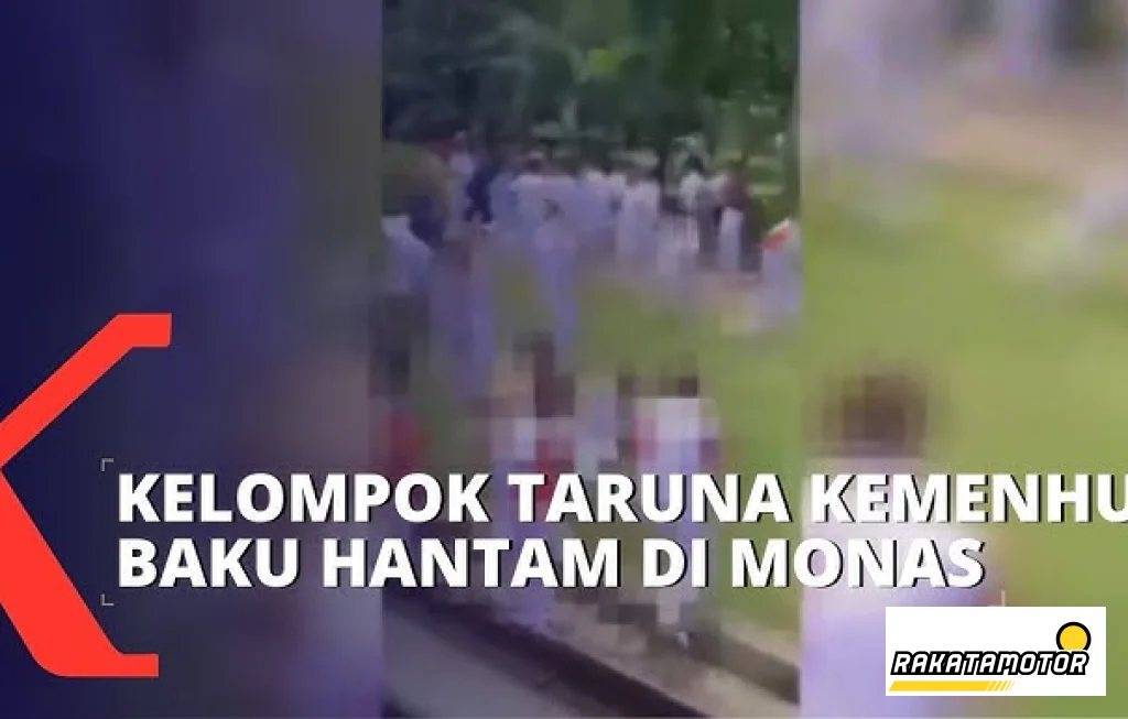 ayah anak tewas di Monas