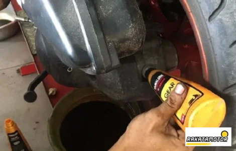 ganti oli NMAX setelah mudik