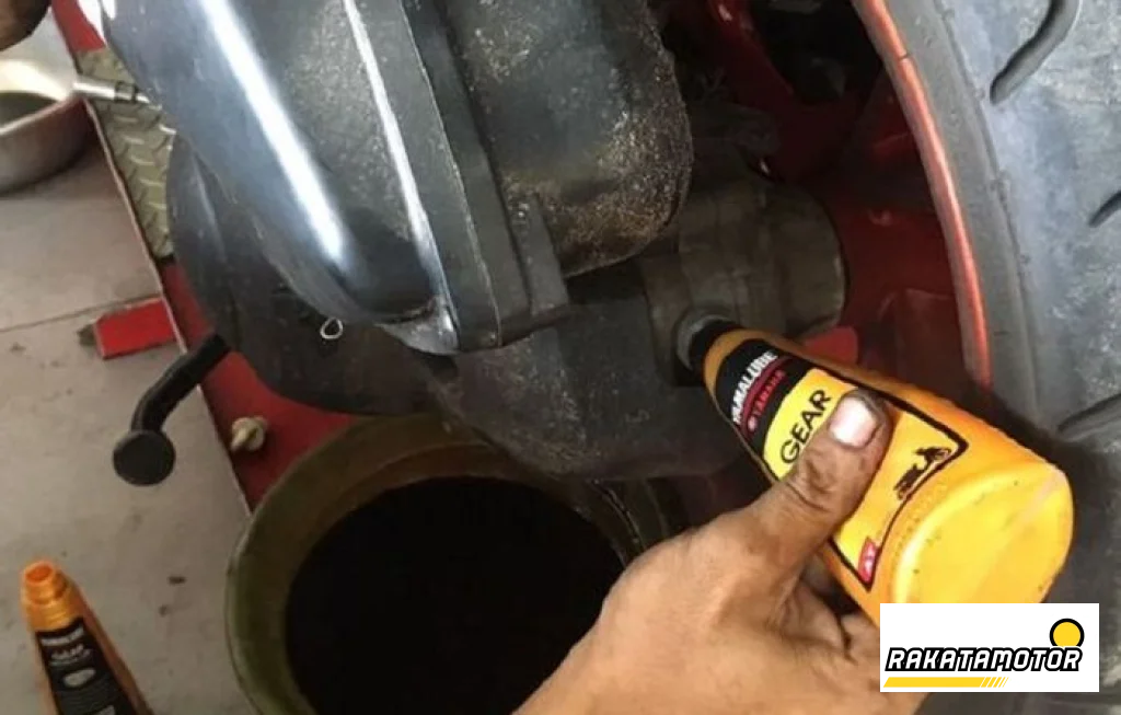 ganti oli NMAX setelah mudik