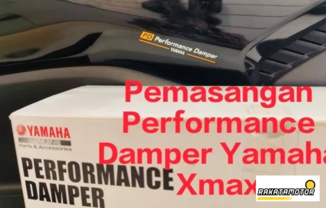 harga XMAX performance damper