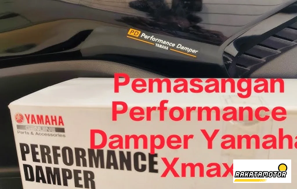 harga XMAX performance damper