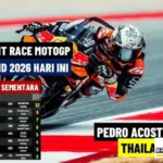 Hasil MotoGP Thailand 2026