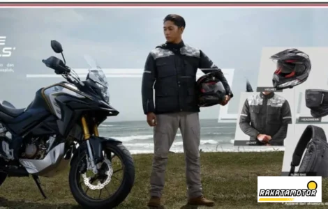 Honda CB150X Aksesoris Resmi