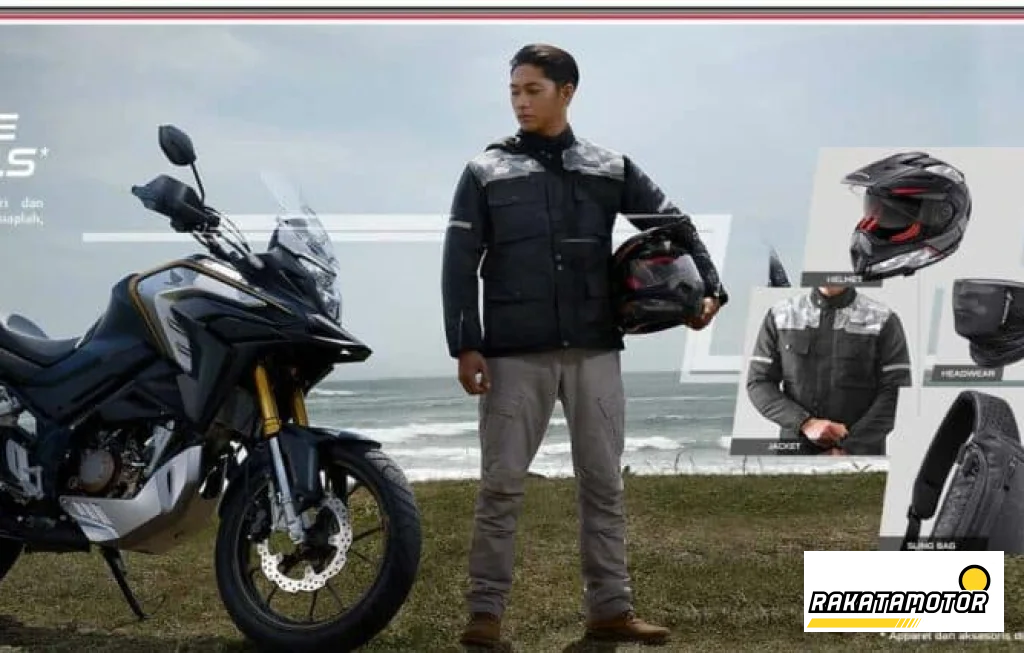 Honda CB150X Aksesoris Resmi