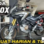 honda cb150x untuk turing