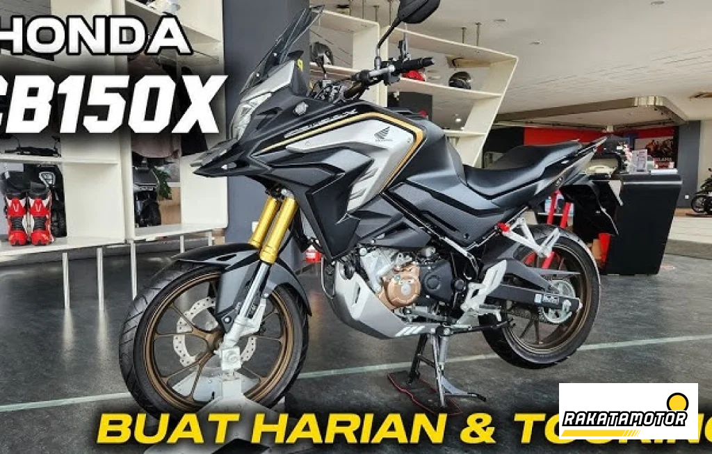 honda cb150x untuk turing