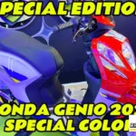 Honda Genio Special Color