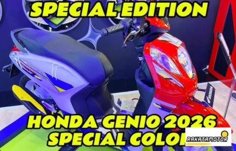 Honda Genio Special Color
