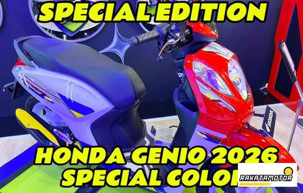Honda Genio Special Color