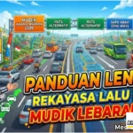 jadwal puncak arus mudik lebaran 2026