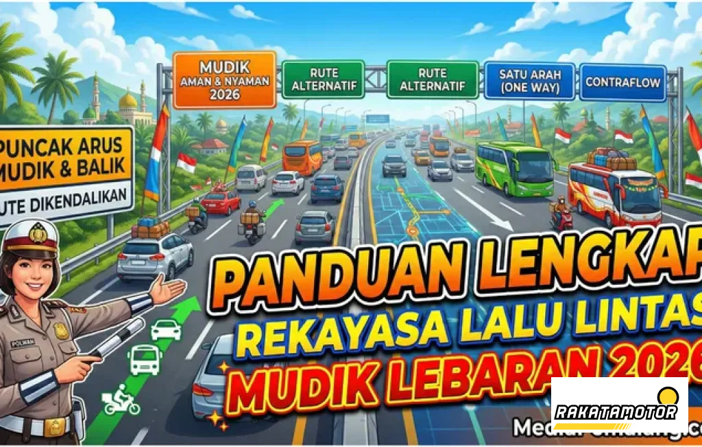 jadwal puncak arus mudik lebaran 2026