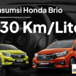 konsumsi bbm all new brio