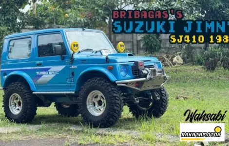 modifikasi Suzuki Jimny SJ410