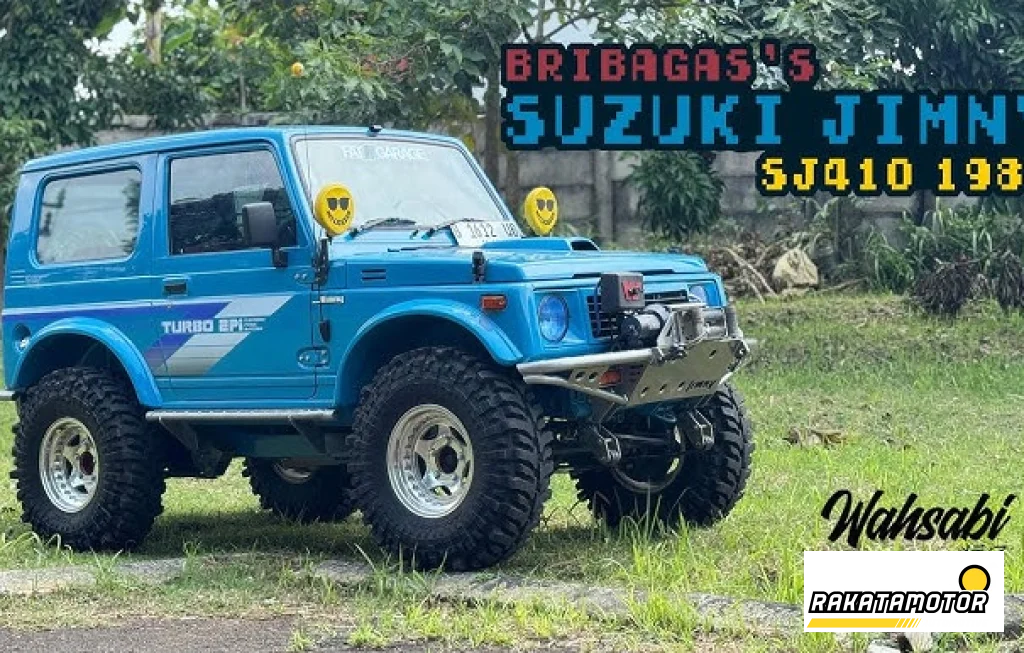 modifikasi Suzuki Jimny SJ410