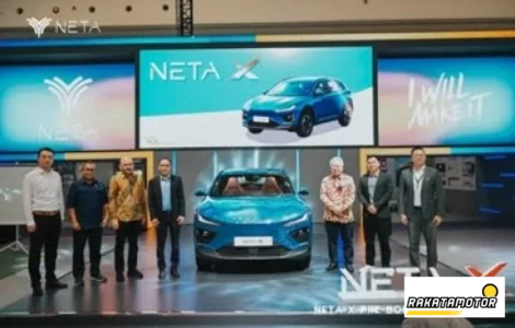 Neta X GIIAS 2024