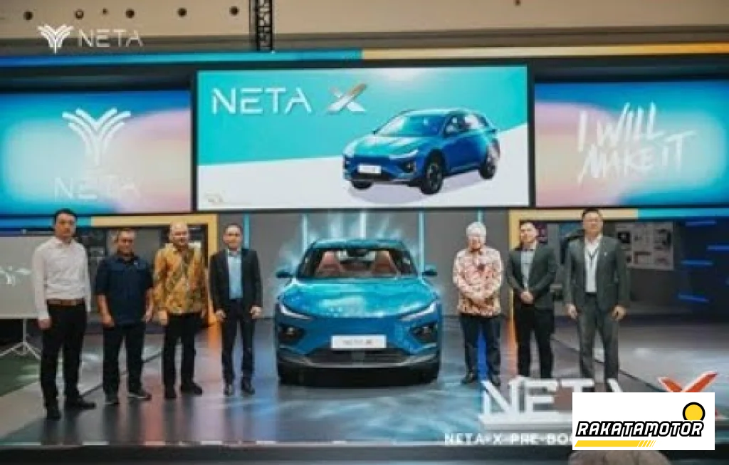 Neta X GIIAS 2024