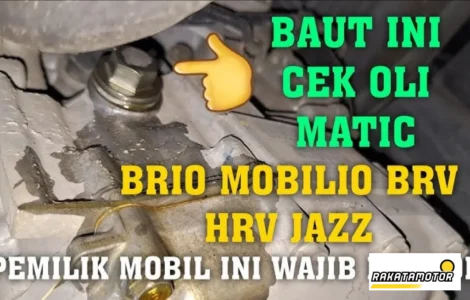 oli transmisi mobil matik honda
