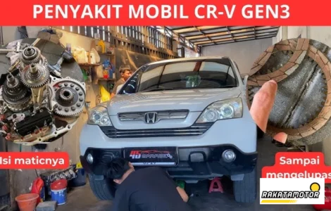 Penyakit Honda CR-V Gen 3