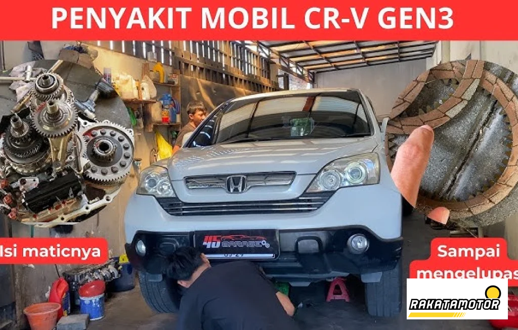 Penyakit Honda CR-V Gen 3