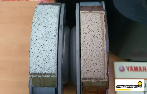 Perbedaan Kampas Ganda NMAX