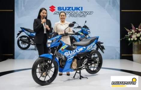 Suzuki Satria Pro 2026
