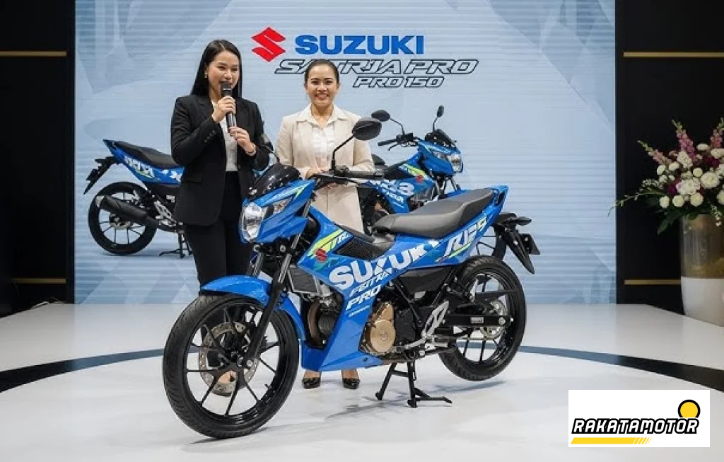 Suzuki Satria Pro 2026